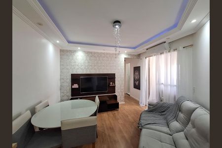 Sala de apartamento para alugar com 2 quartos, 50m² em Vila Bela Vista (zona Norte), São Paulo