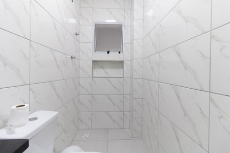 Banheiro Social de apartamento para alugar com 1 quarto, 42m² em Jardim Previdencia, São Paulo