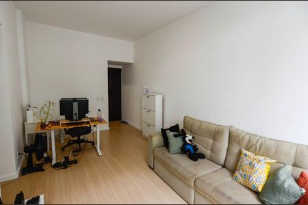 Sala de apartamento à venda com 3 quartos, 77m² em Tijuca, Rio de Janeiro