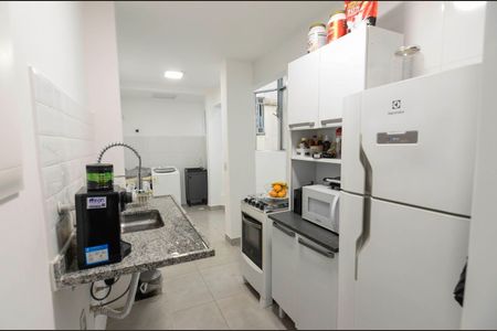 Apartamento à venda com 77m², 3 quartos e sem vagaCozinha