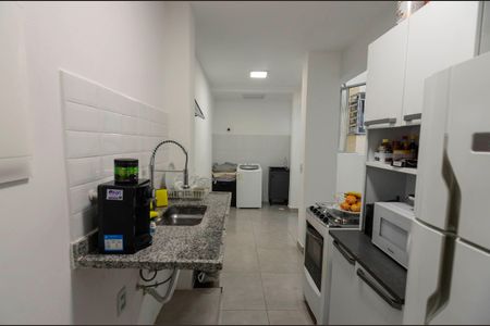 Apartamento à venda com 77m², 3 quartos e sem vagaCozinha