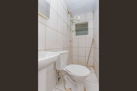 Banheiro de casa para alugar com 1 quarto, 40m² em Vila Moraes, São Paulo