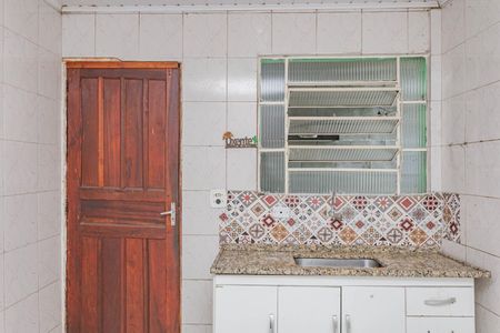 Cozinha de casa para alugar com 1 quarto, 40m² em Vila Moraes, São Paulo