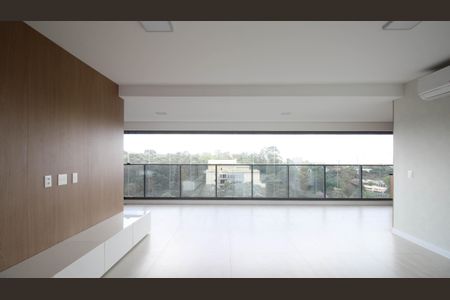 Sala de apartamento para alugar com 3 quartos, 142m² em Real Parque, São Paulo