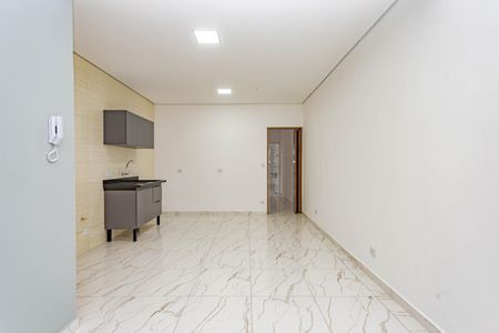 Sala/Cozinha de apartamento para alugar com 1 quarto, 50m² em Jardim Previdencia, São Paulo