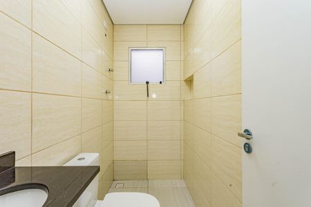 Banheiro da Suíte de apartamento para alugar com 1 quarto, 50m² em Jardim Previdencia, São Paulo