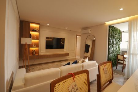 Sala de apartamento à venda com 2 quartos, 70m² em Parque da Represa, Jundiaí