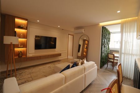Sala de apartamento à venda com 2 quartos, 70m² em Parque da Represa, Jundiaí