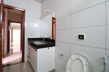 Apartamento para alugar com 170m², 3 quartos e 2 vagasBanheiro da Suíte 3