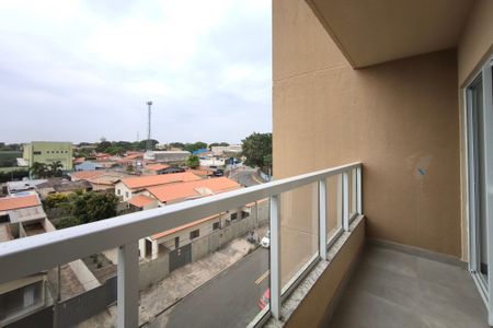 Varanda de apartamento para alugar com 2 quartos, 56m² em Jardim Aparecida, Campinas
