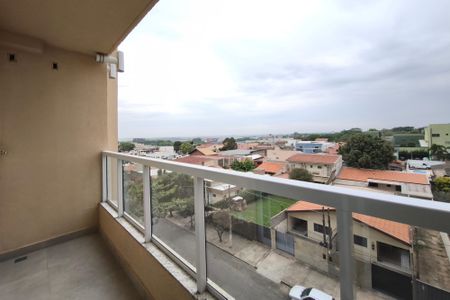 Varanda de apartamento para alugar com 2 quartos, 56m² em Jardim Aparecida, Campinas