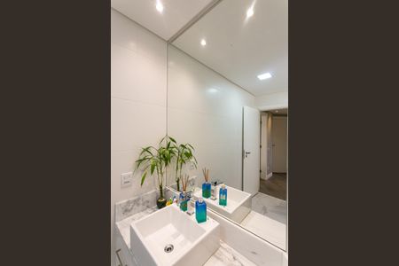 Apartamento à venda com 127m², 3 quartos e 2 vagas Apartamento à venda com 127m², 3 quartos e 2 vagasBanheiro Social