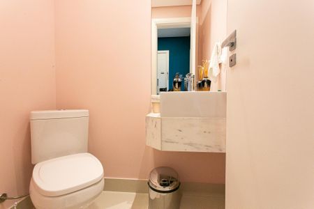 Apartamento à venda com 127m², 3 quartos e 2 vagas Apartamento à venda com 127m², 3 quartos e 2 vagasLavabo