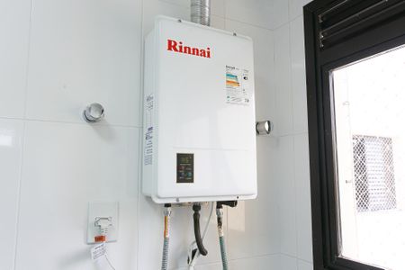 Apartamento à venda com 127m², 3 quartos e 2 vagas Apartamento à venda com 127m², 3 quartos e 2 vagasÁrea de Serviço - Aquecedor a Gás