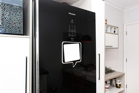 Apartamento à venda com 127m², 3 quartos e 2 vagas Apartamento à venda com 127m², 3 quartos e 2 vagasCozinha - Geladeira