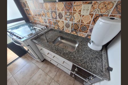 Apartamento à venda com 48m², 2 quartos e 1 vagaCozinha