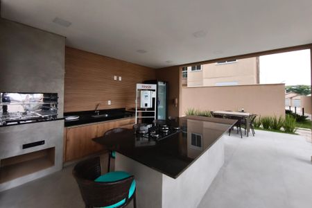 Apartamento para alugar com 64m², 3 quartos e sem vagaÁrea comum - Churrasqueira