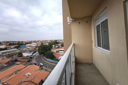 Varanda da Sala de apartamento para alugar com 3 quartos, 64m² em Jardim Aparecida, Campinas
