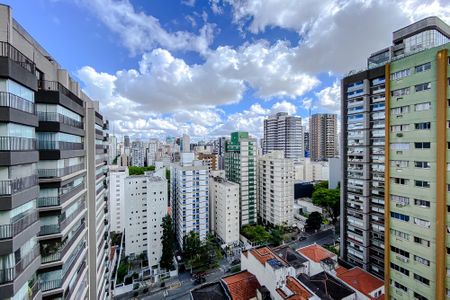 Vista de kitnet/studio para alugar com 1 quarto, 32m² em Vila Mariana, São Paulo