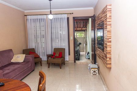 Sala de casa para alugar com 2 quartos, 70m² em Jardim Primavera, São Paulo