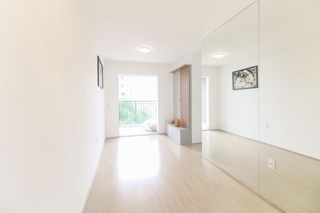 Sala  de apartamento para alugar com 3 quartos, 62m² em Chácara Santo Antônio (zona Leste), São Paulo