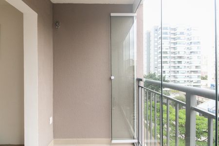 Varanda  de apartamento para alugar com 3 quartos, 62m² em Chácara Santo Antônio (zona Leste), São Paulo
