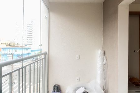 Varanda  de apartamento para alugar com 3 quartos, 62m² em Chácara Santo Antônio (zona Leste), São Paulo
