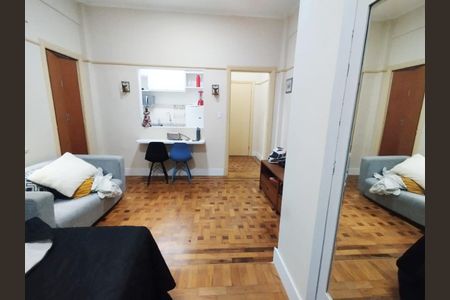 Apartamento à venda com 1 quarto, 38m² em Santa Efigênia, São Paulo