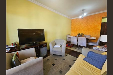 Sala de apartamento para alugar com 2 quartos, 58m² em Jardim Iracema, São Paulo