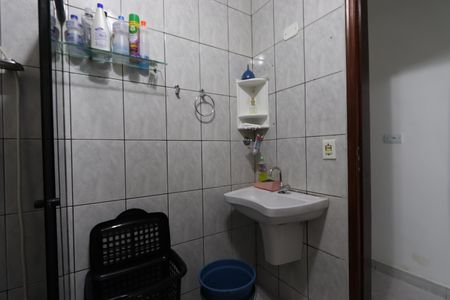 Banheiro Social de casa à venda com 3 quartos, 109m² em Jardim Elba, São Paulo