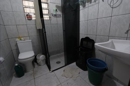 Banheiro Social de casa à venda com 3 quartos, 109m² em Jardim Elba, São Paulo