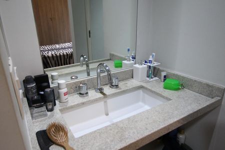 Studio à venda com 36m², 1 quarto e 1 vaga Studio à venda com 36m², 1 quarto e 1 vagaBanheiro