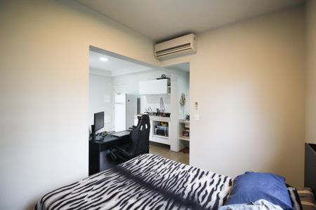 Studio à venda com 36m², 1 quarto e 1 vaga Studio à venda com 36m², 1 quarto e 1 vagaQuarto