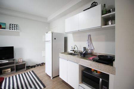 Studio à venda com 36m², 1 quarto e 1 vaga Studio à venda com 36m², 1 quarto e 1 vagaCozinha