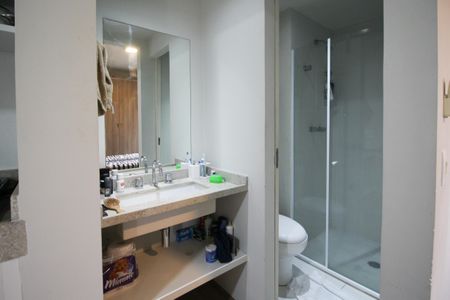 Studio à venda com 36m², 1 quarto e 1 vaga Studio à venda com 36m², 1 quarto e 1 vagaBanheiro