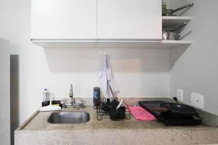 Studio à venda com 36m², 1 quarto e 1 vaga Studio à venda com 36m², 1 quarto e 1 vagaCozinha