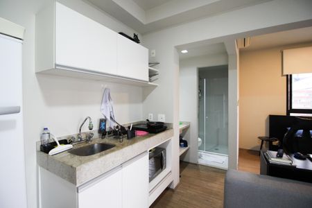 Studio à venda com 36m², 1 quarto e 1 vaga Studio à venda com 36m², 1 quarto e 1 vagaCozinha