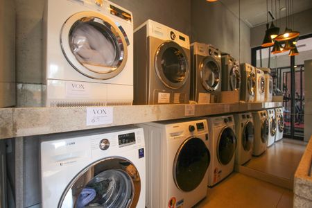 Studio à venda com 36m², 1 quarto e 1 vaga Studio à venda com 36m², 1 quarto e 1 vagaLavanderia