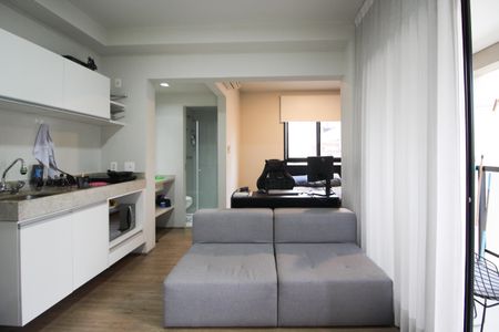 Studio à venda com 36m², 1 quarto e 1 vaga Studio à venda com 36m², 1 quarto e 1 vagaSala
