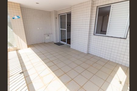 Varanda da Sala de apartamento para alugar com 2 quartos, 98m² em Vila Formosa, São Paulo