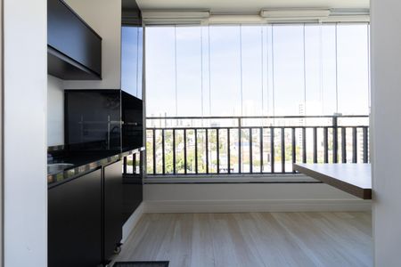 Varanda da Sala de apartamento à venda com 2 quartos, 74m² em Vila da Saúde, São Paulo