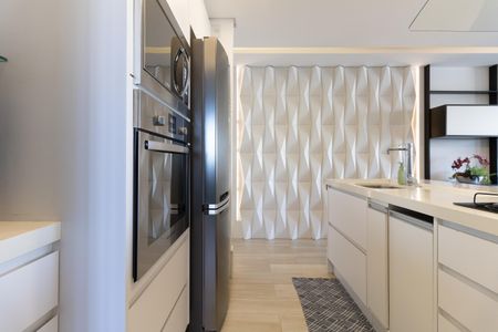 Apartamento à venda com 74m², 2 quartos e 2 vagas Apartamento à venda com 74m², 2 quartos e 2 vagasCozinha