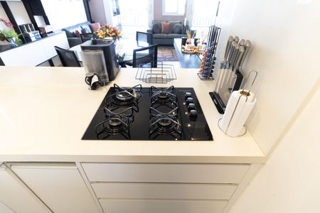 Apartamento à venda com 74m², 2 quartos e 2 vagas Apartamento à venda com 74m², 2 quartos e 2 vagasCozinha