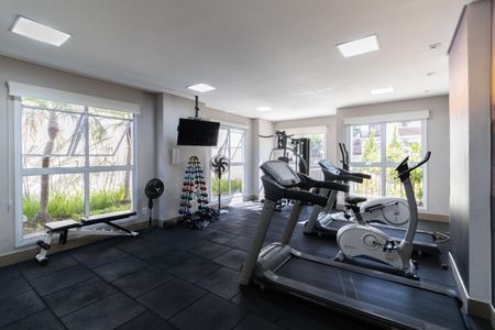 Apartamento à venda com 74m², 2 quartos e 2 vagas Apartamento à venda com 74m², 2 quartos e 2 vagasAcademia