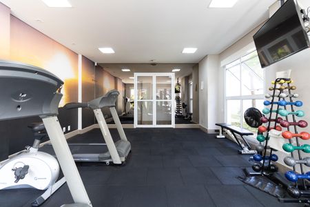 Apartamento à venda com 74m², 2 quartos e 2 vagas Apartamento à venda com 74m², 2 quartos e 2 vagasAcademia