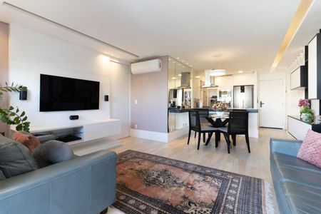 Apartamento à venda com 74m², 2 quartos e 2 vagas Apartamento à venda com 74m², 2 quartos e 2 vagasSala