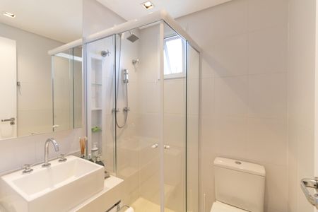 Apartamento à venda com 74m², 2 quartos e 2 vagas Apartamento à venda com 74m², 2 quartos e 2 vagasBanheiro Social