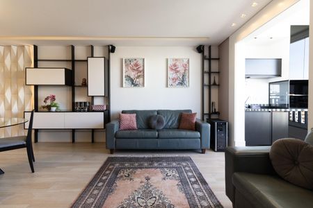 Apartamento à venda com 74m², 2 quartos e 2 vagas Apartamento à venda com 74m², 2 quartos e 2 vagasSala