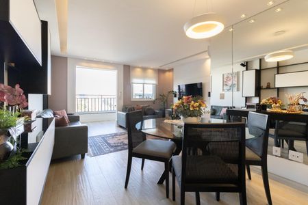 Sala de apartamento à venda com 2 quartos, 74m² em Vila da Saúde, São Paulo