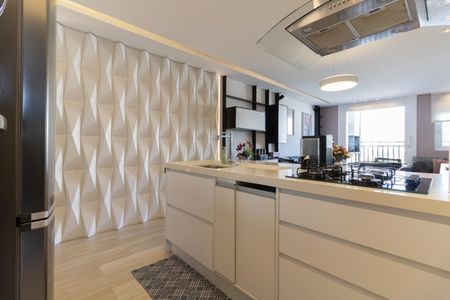 Apartamento à venda com 74m², 2 quartos e 2 vagas Apartamento à venda com 74m², 2 quartos e 2 vagasCozinha